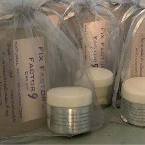 Factor 9 Pain Cream by Fix Factors 2 pack 20 grams each.